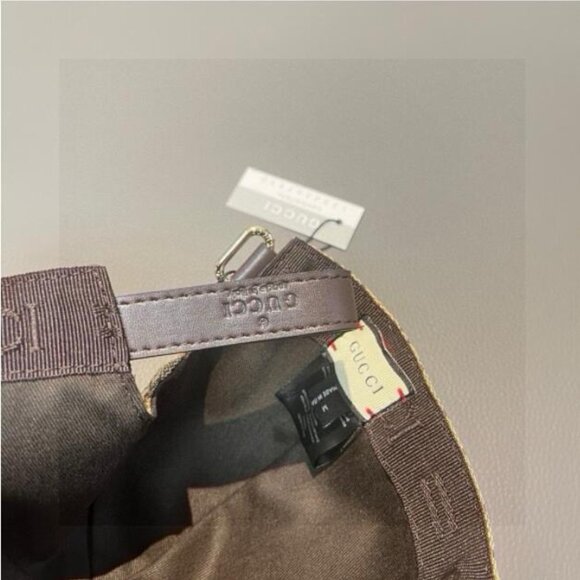 Gucci Canvas Web Detail Baseball Cap🌞🌞 - Picture 9 of 9